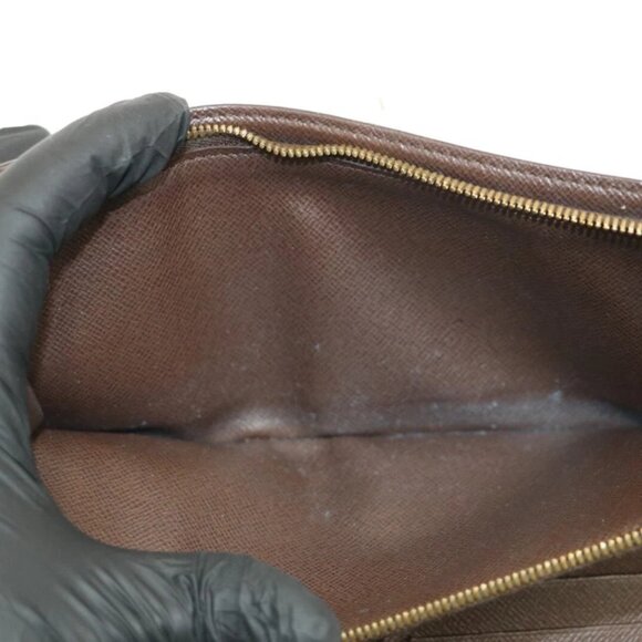 Louis Vuitton Damier Ebene Canvas Insolite Wallet w/ Louis Vuitton Agenda Cover - Picture 12 of 15